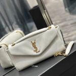 Saint Laurent Calypso In Lambskin